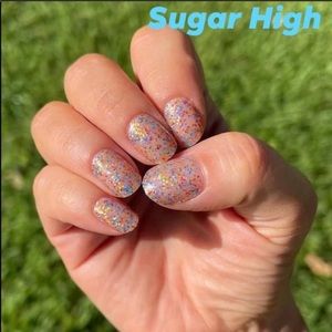Nwt Color Street nail strips SUGAR HIGH